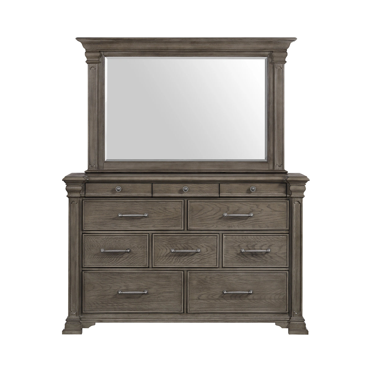 Kings Court Dresser & Mirror