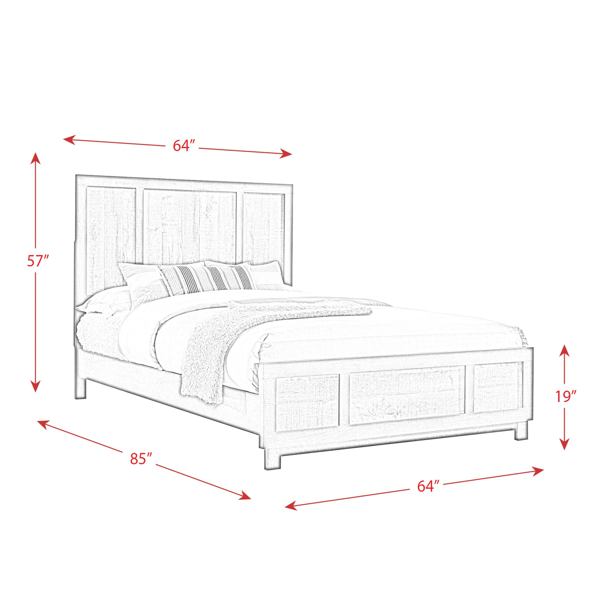 Harlington Panel Bedroom Set
