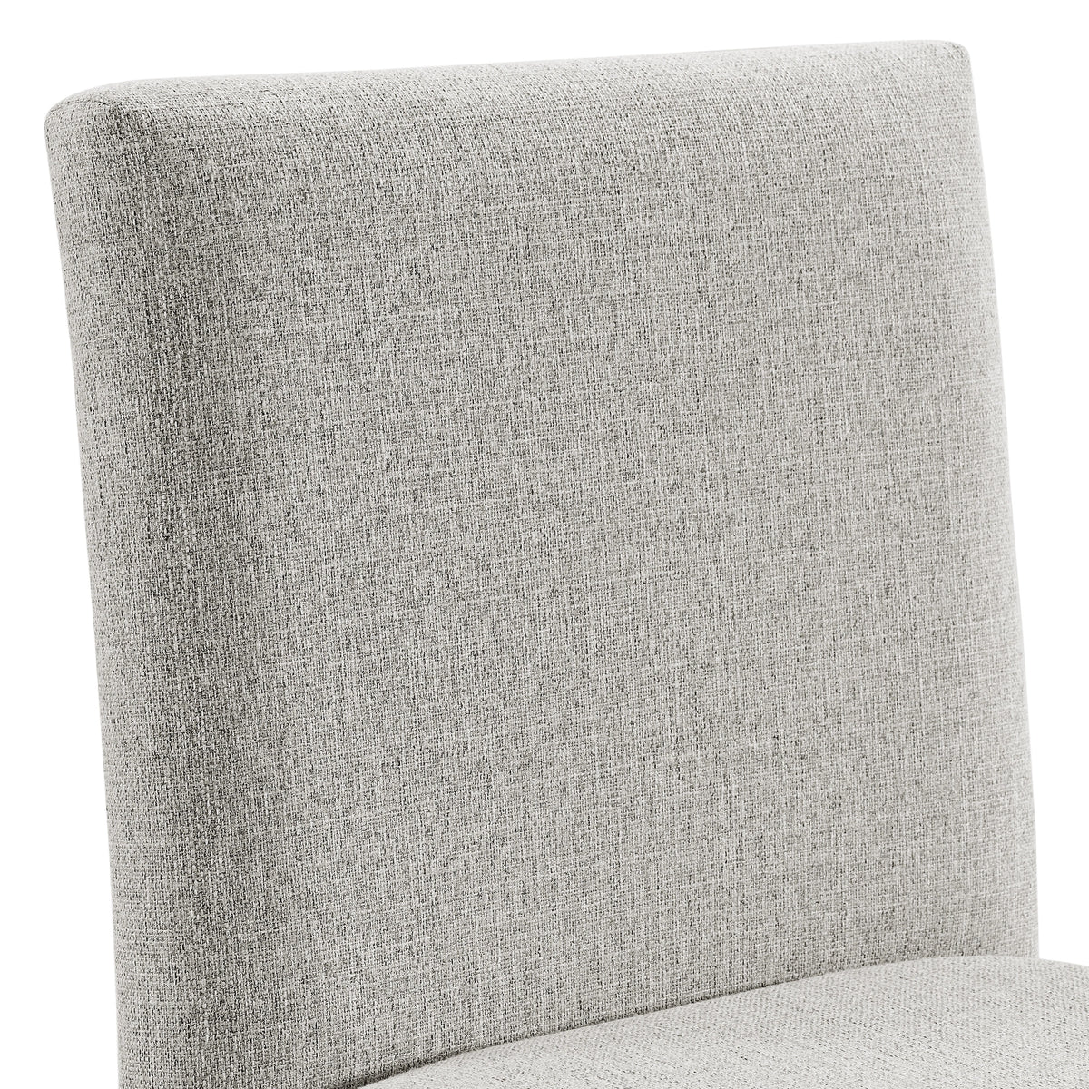 Seneca Counter Side Chair with Grey Fabric (2 Per Carton)