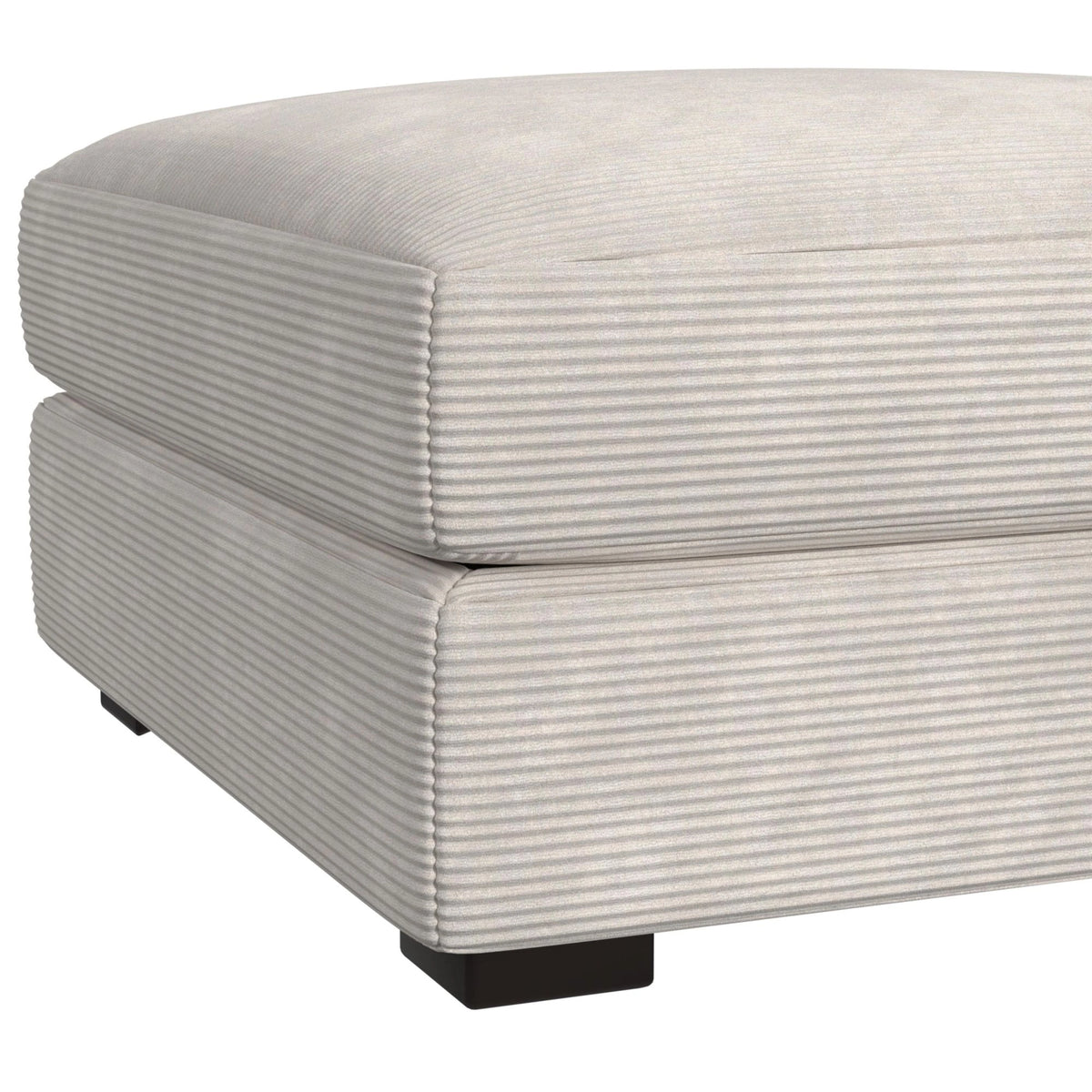 Arizona Modular Sectional Set with RHF Chaise in Steno Beige