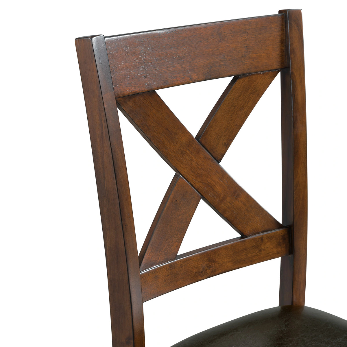 Alex 3PC Dining Set with Drop Leaf Table in Espresso