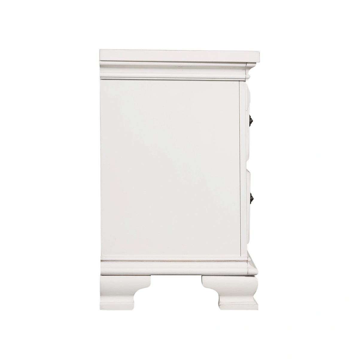 Calloway Nightstand Antique White Color