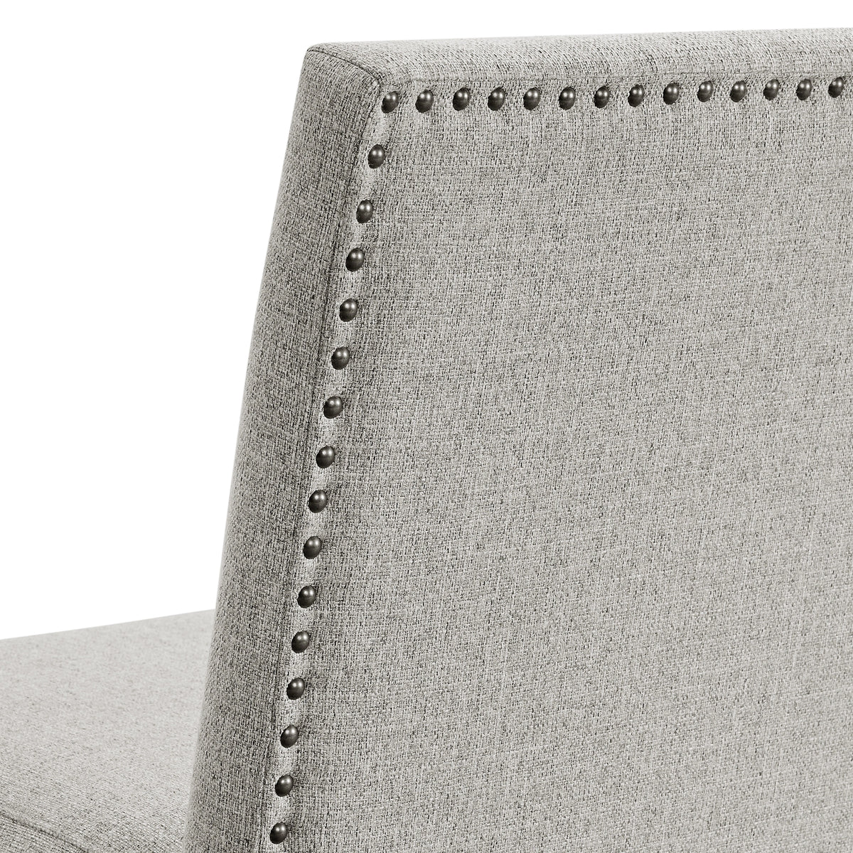 Seneca Counter 3PC Corner Bench with Grey Fabric