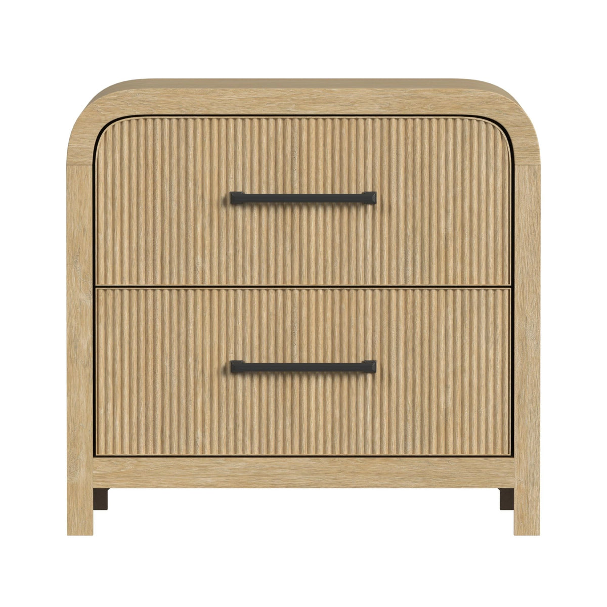 Ridgemont 2-Drawer Nightstand with USB
