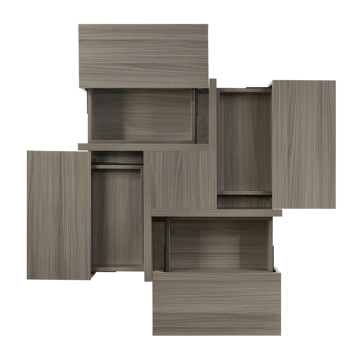 Martina Coffee Table in Grey