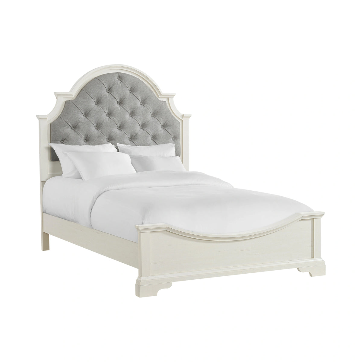 Eastwood Youth UPH Bedroom Set in Off-White