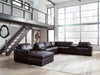 Modmax II Sectional with Chaise and Storage Consoles - Jack’s Furniture and More (Laredo, TX)