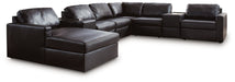 Modmax II Sectional with Chaise and Storage Consoles - Jack’s Furniture and More (Laredo, TX)