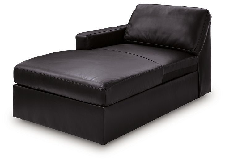 Modmax II Double Chaise Sectional with Audio Consoles - Jack’s Furniture and More (Laredo, TX)