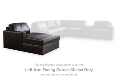 Modmax II Sectional with Chaise and Audio Consoles - Jack’s Furniture and More (Laredo, TX)