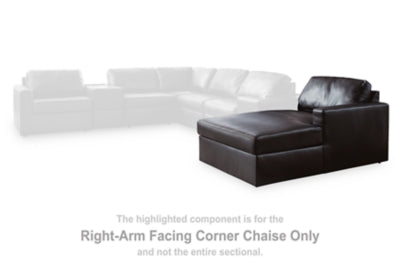 Modmax II Sectional with Chaise and Audio Consoles - Jack’s Furniture and More (Laredo, TX)