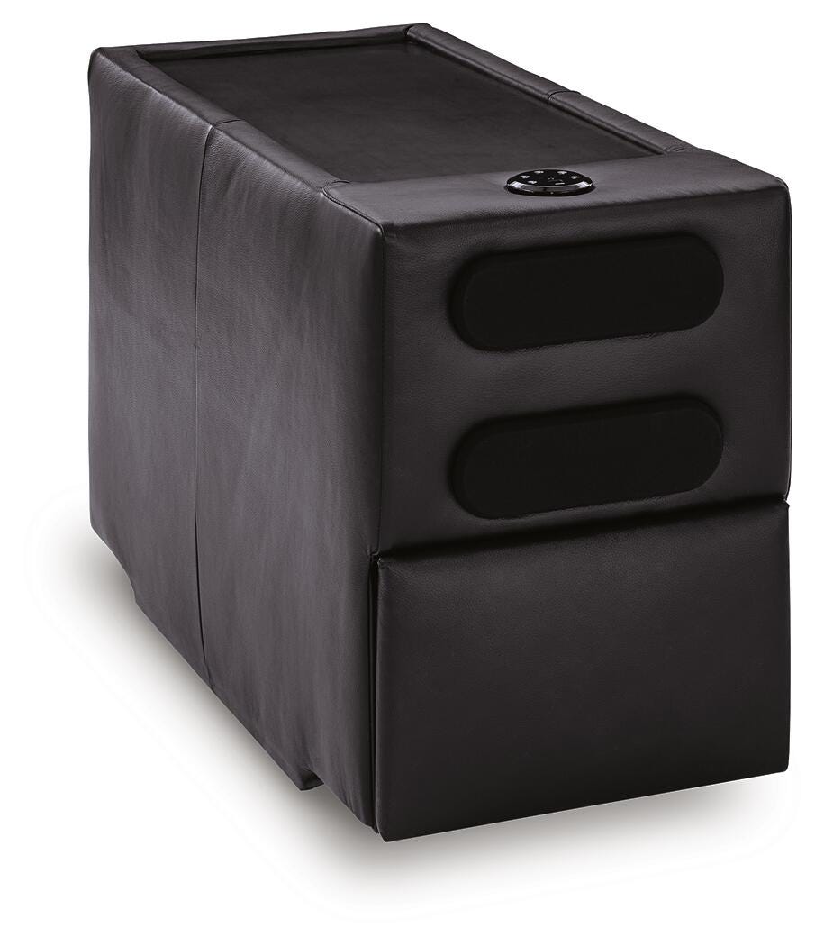 Modmax II Sectional with Chaise and Audio Consoles