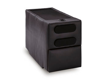 Modmax II Sectional Loveseat with Audio Console - Jack’s Furniture and More (Laredo, TX)