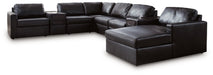 Modmax II Sectional with Chaise and Audio Consoles - Jack’s Furniture and More (Laredo, TX)