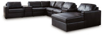 Modmax II Sectional with Chaise and Audio Consoles - Jack’s Furniture and More (Laredo, TX)