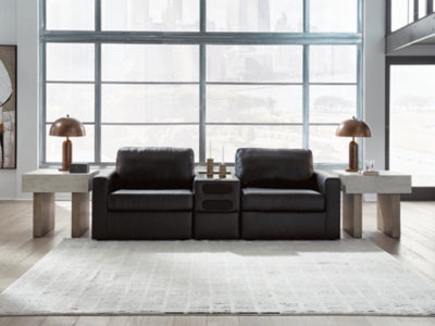 Modmax II Sectional Loveseat with Audio Console - Jack’s Furniture and More (Laredo, TX)