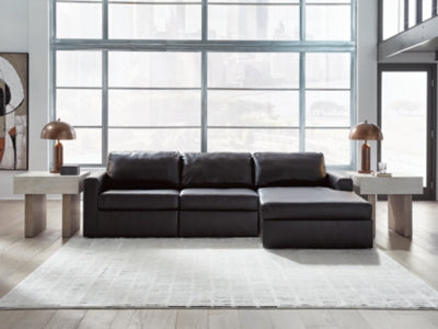 Modmax II Sectional Sofa Chaise - Jack’s Furniture and More (Laredo, TX)
