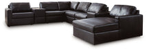 Modmax II Sectional with Chaise and Storage Consoles - Jack’s Furniture and More (Laredo, TX)