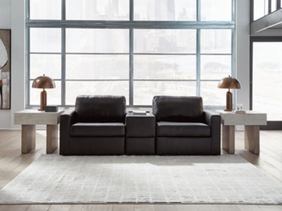 Modmax II Sectional Sofa with Storage Console - Jack’s Furniture and More (Laredo, TX)