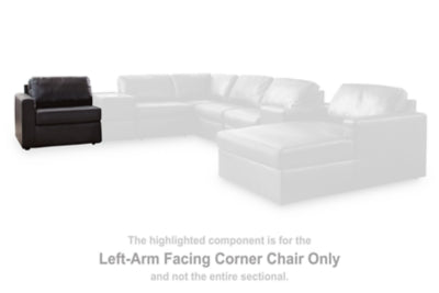 Modmax II Sectional Loveseat with Audio Console - Jack’s Furniture and More (Laredo, TX)