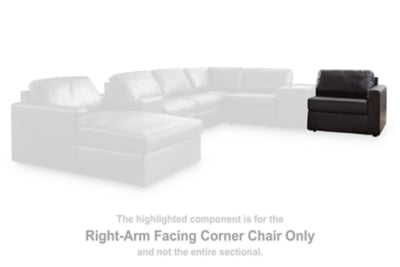Modmax II Sectional Loveseat with Audio Console - Jack’s Furniture and More (Laredo, TX)