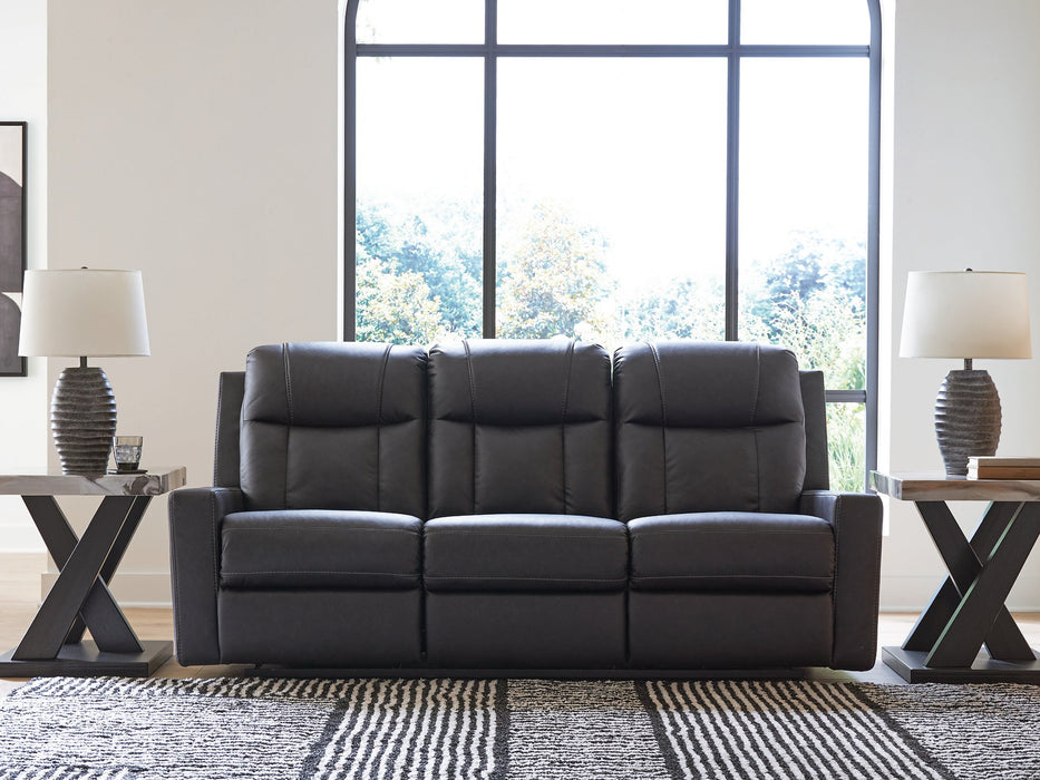 Mackmenville Reclining Sofa - Jack’s Furniture and More (Laredo, TX)