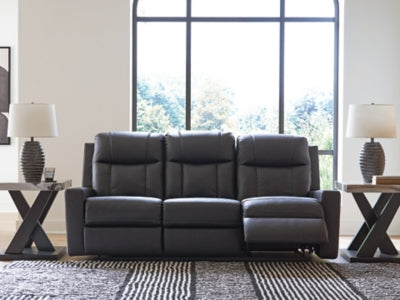 Mackmenville Reclining Sofa - Jack’s Furniture and More (Laredo, TX)