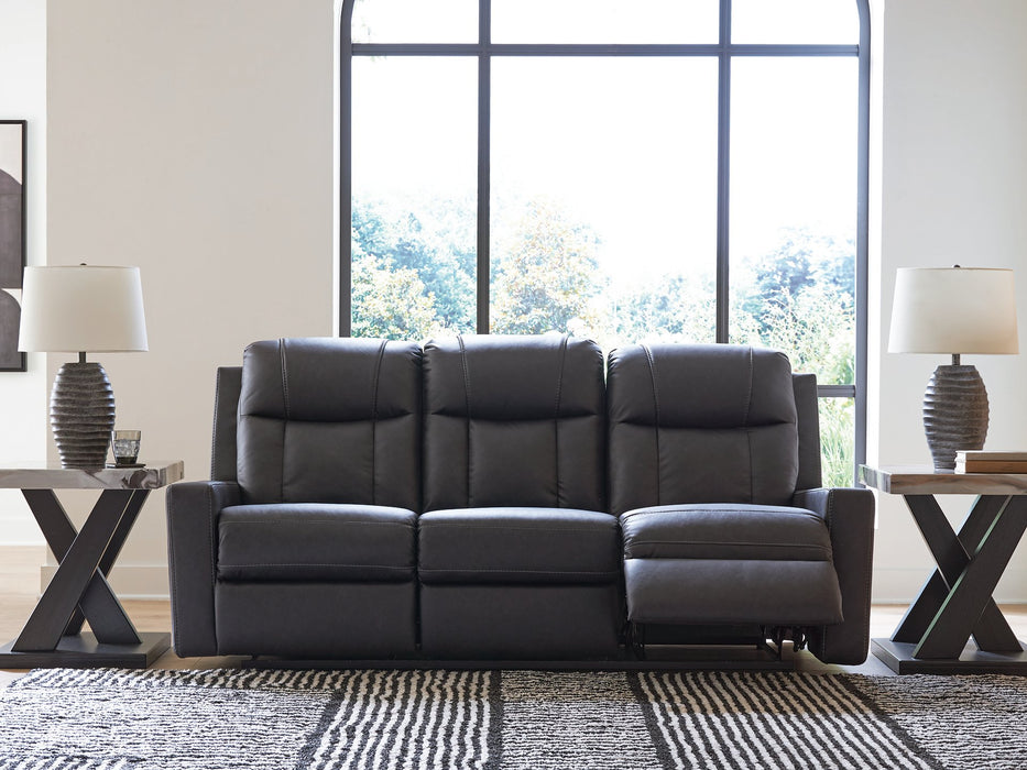 Mackmenville Reclining Sofa - Jack’s Furniture and More (Laredo, TX)