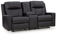 Mackmenville Reclining Loveseat with Console - Jack’s Furniture and More (Laredo, TX)