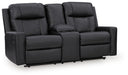 Mackmenville Reclining Loveseat with Console - Jack’s Furniture and More (Laredo, TX)