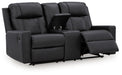 Mackmenville Reclining Loveseat with Console - Jack’s Furniture and More (Laredo, TX)