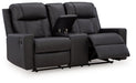 Mackmenville Reclining Loveseat with Console - Jack’s Furniture and More (Laredo, TX)