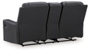 Mackmenville Reclining Loveseat with Console - Jack’s Furniture and More (Laredo, TX)