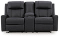 Mackmenville Reclining Loveseat with Console - Jack’s Furniture and More (Laredo, TX)