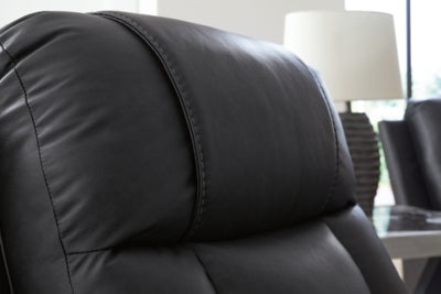Mackmenville Reclining Loveseat with Console - Jack’s Furniture and More (Laredo, TX)