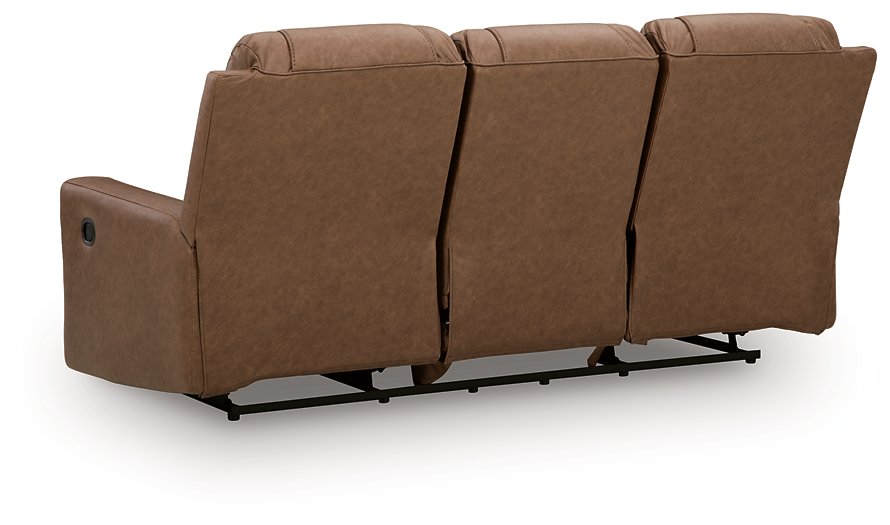 Mackmenville Reclining Sofa - Jack’s Furniture and More (Laredo, TX)