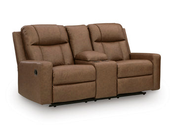 Mackmenville Reclining Loveseat with Console - Jack’s Furniture and More (Laredo, TX)