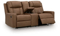 Mackmenville Reclining Loveseat with Console - Jack’s Furniture and More (Laredo, TX)