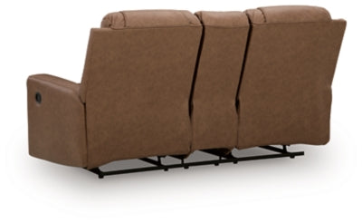 Mackmenville Reclining Loveseat with Console - Jack’s Furniture and More (Laredo, TX)