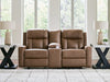 Mackmenville Reclining Loveseat with Console - Jack’s Furniture and More (Laredo, TX)