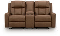 Mackmenville Reclining Loveseat with Console - Jack’s Furniture and More (Laredo, TX)