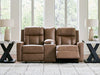 Mackmenville Reclining Loveseat with Console - Jack’s Furniture and More (Laredo, TX)
