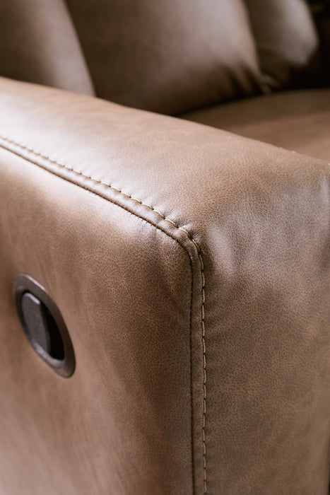Mackmenville Reclining Sofa - Jack’s Furniture and More (Laredo, TX)