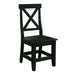 Britton Wooden Side Chair (Set of 2) in Charcoal - Jack’s Furniture and More (Laredo, TX)