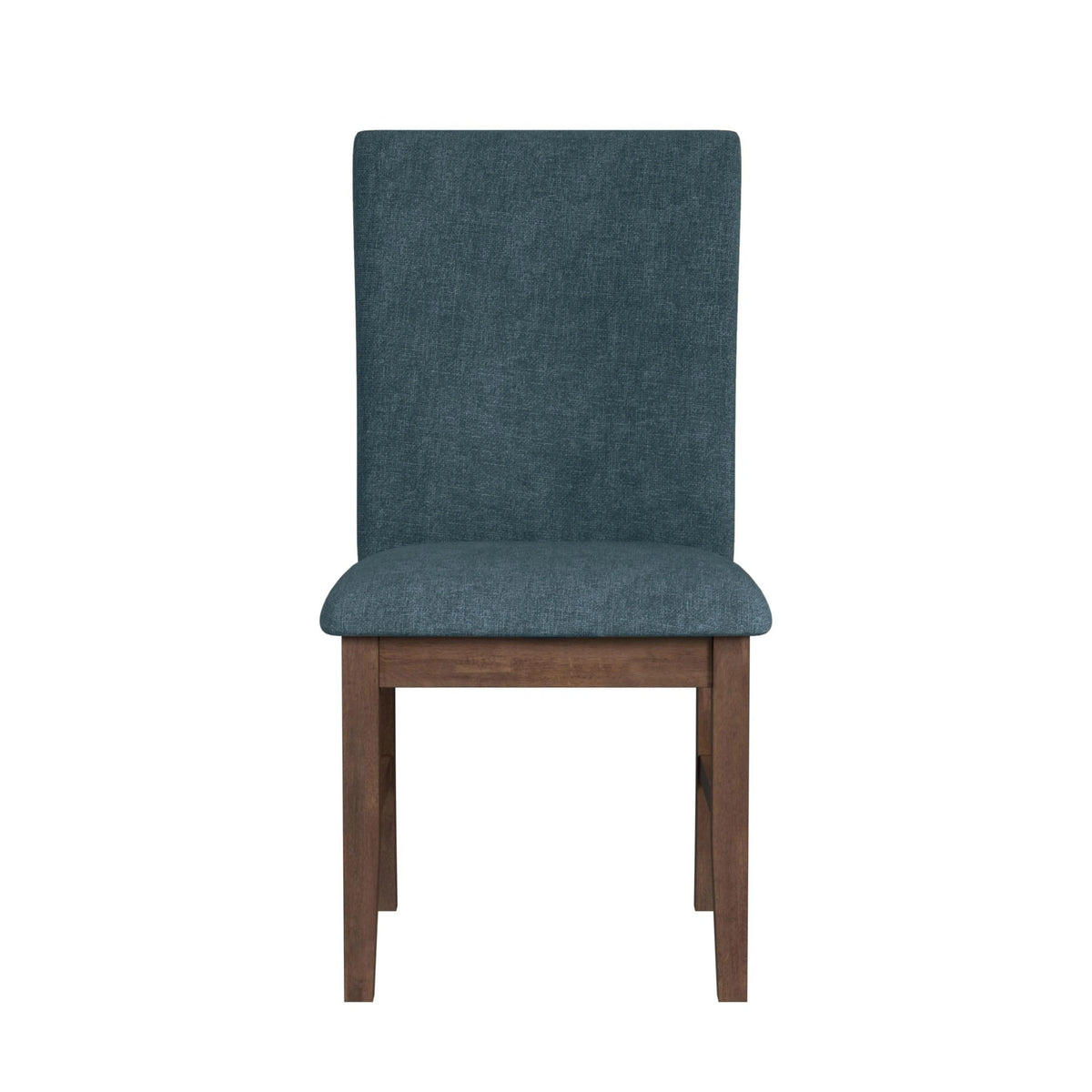 Santa Barbara Dining Side Chair with Fabric in Walnut (2 Per Carton)
