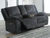 Draycoll Power Reclining Loveseat with Console - Jack’s Furniture and More (Laredo, TX)