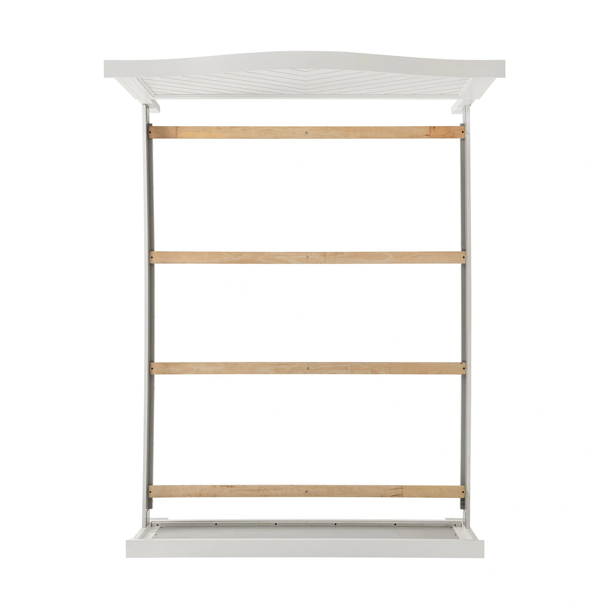 Kona Panel Bed in White