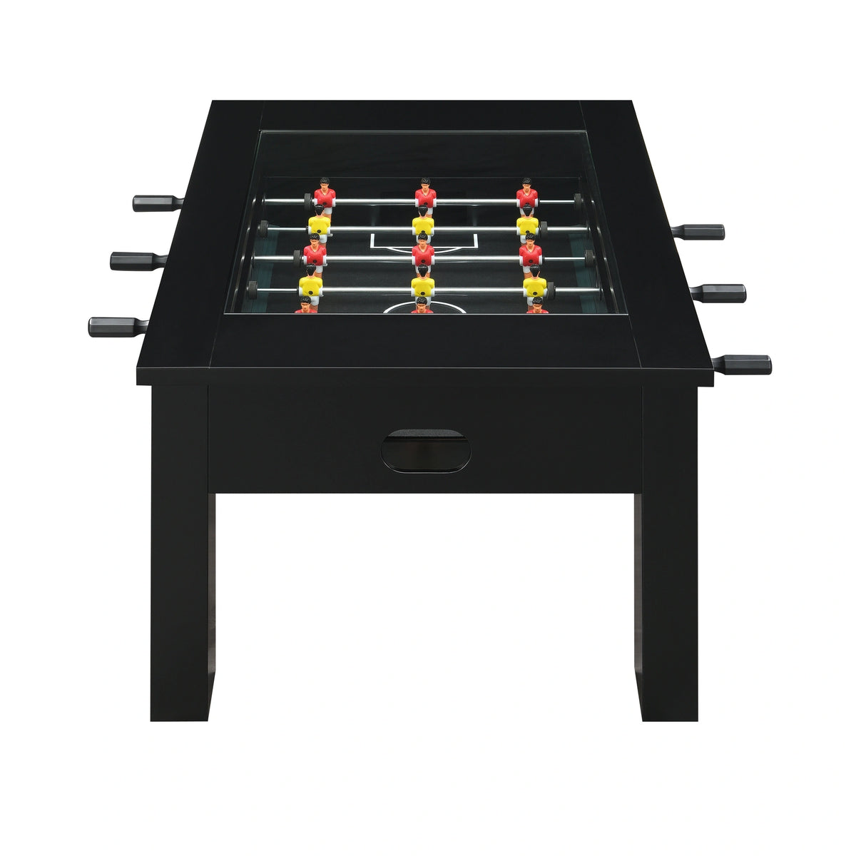 Giga Foosball Table (SSG-110601) Black Foosball Table