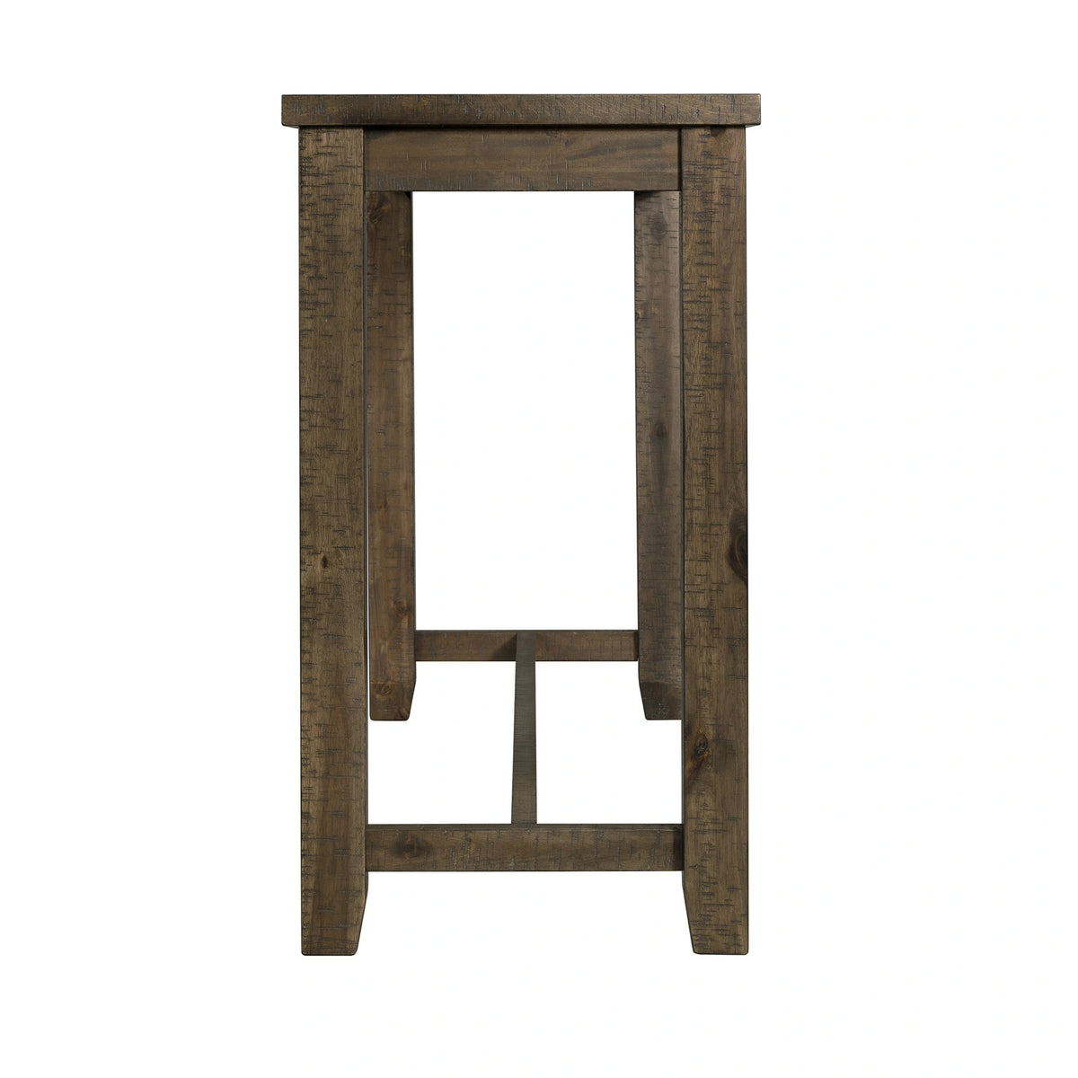 Stone Occasional Bar Table Single Pack (Table + Three Stools)