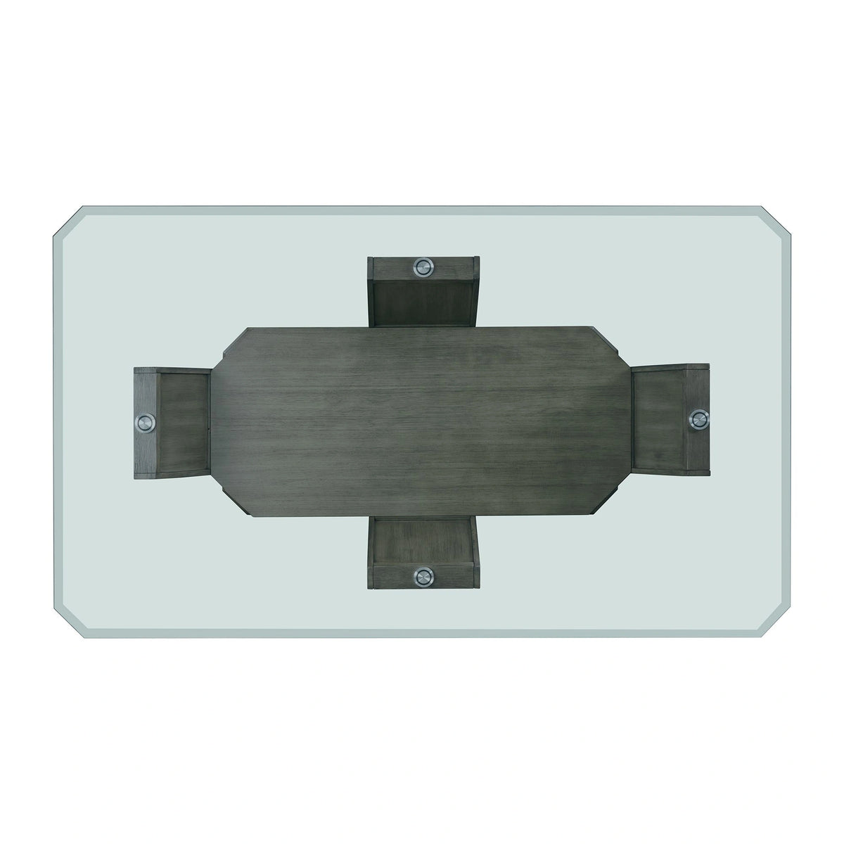 Dapper Grey Rectangular Dining Table